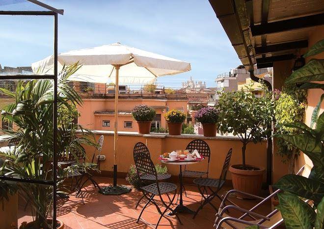 Hotel novecento roma