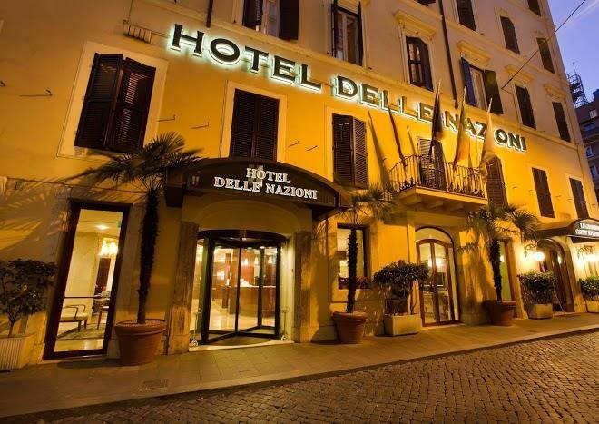 Hotel Delle Nazioni Image