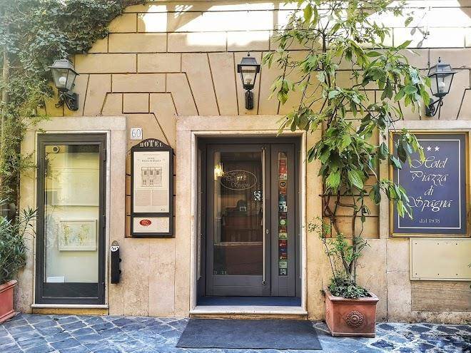 Hotel Piazza Di Spagna Image