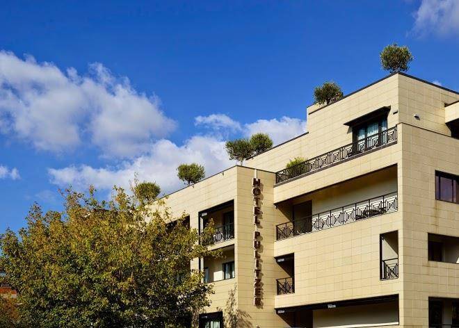 Hotel pulitzer roma