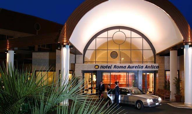 Hotel roma aurelia antica