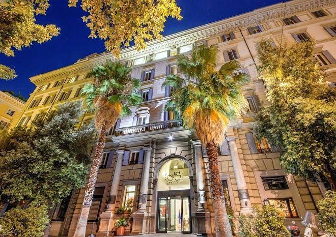 Hotel savoy roma