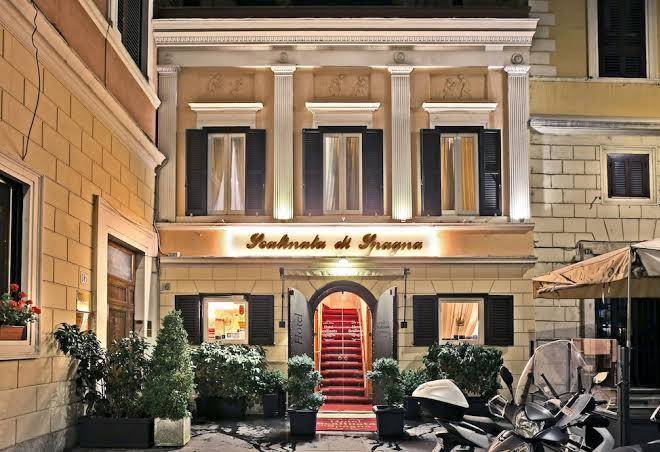 Hotel scalinata di spagna