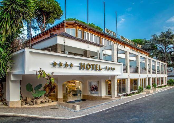 Hotel shangri la roma