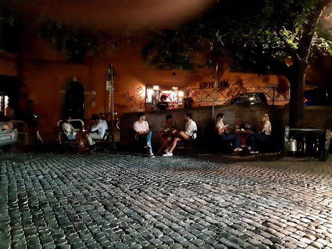 In vino veritas trastevere