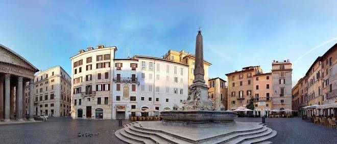 La residenza del sole al pantheon