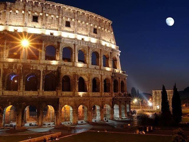 La terrazza sul colosseo