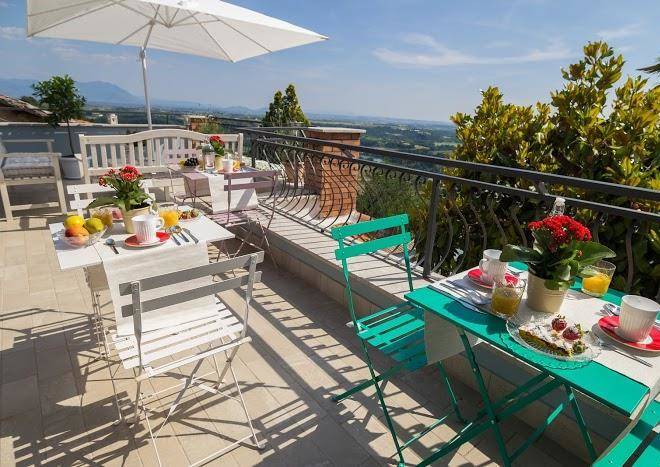 La Valle Del Tevere Image