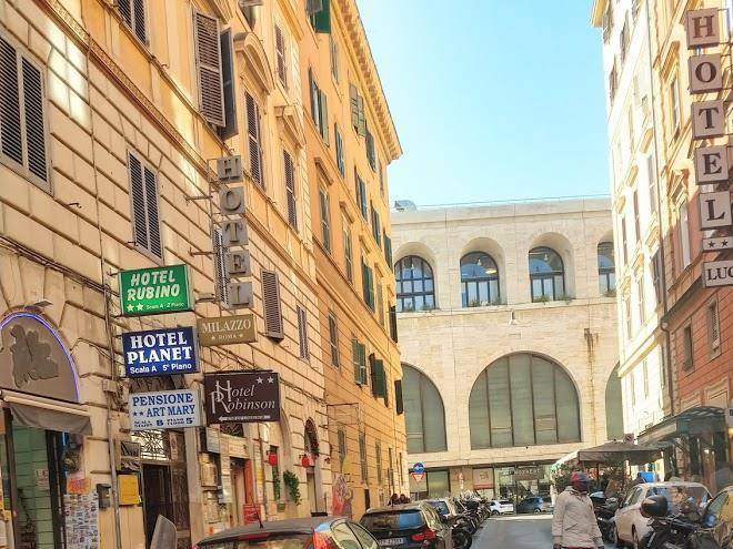 Planet hotel roma
