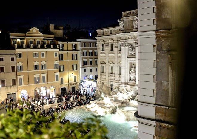 Relais Fontana Di Trevi Hotel E Roof Top Image