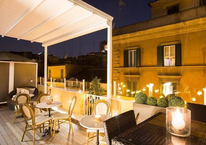 Relais monti