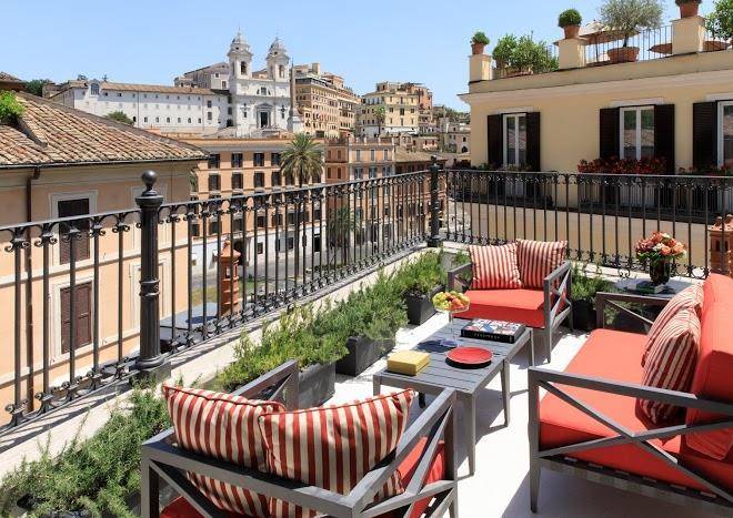 Rocco forte house piazza di spagna rome