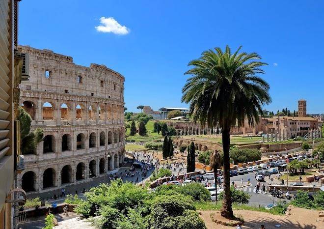 Romance al colosseo