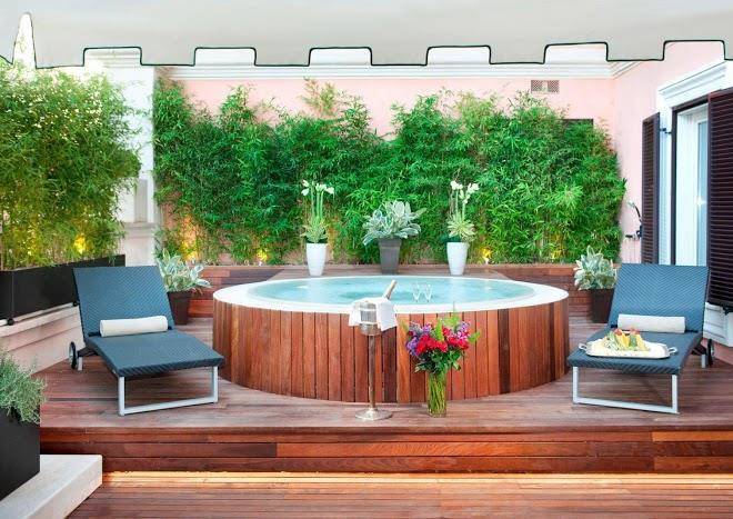 Rome marriott grand hotel flora