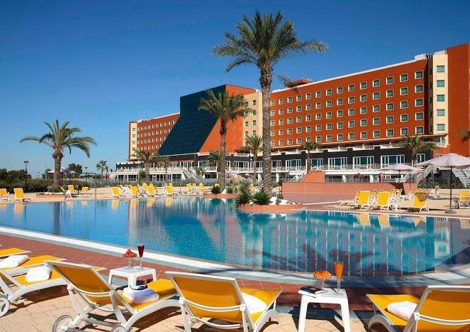 Rome marriott park hotel