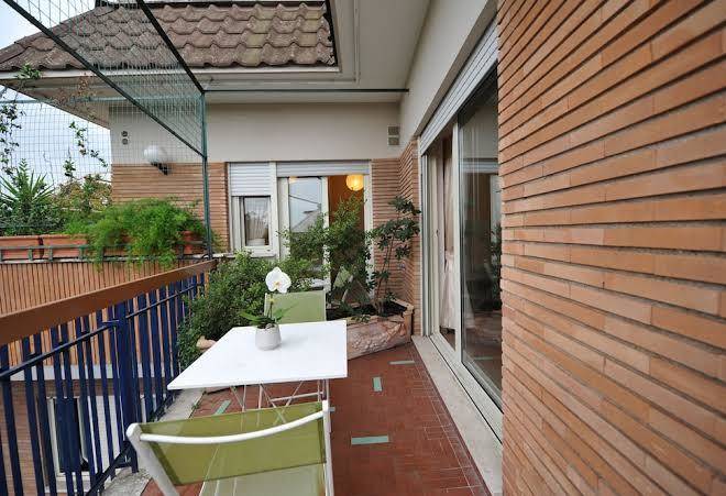 Roof garden zaccardi b&b