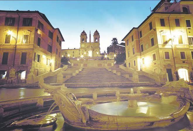 Royal palace luxury hotel roma