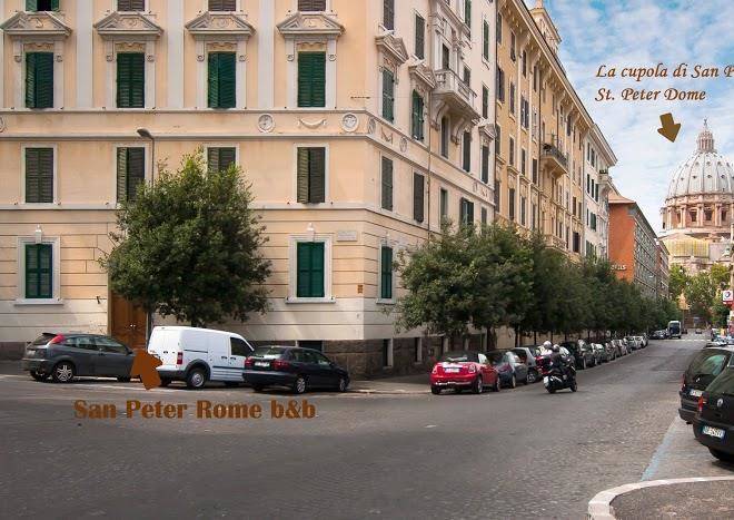 B&b san peter rome