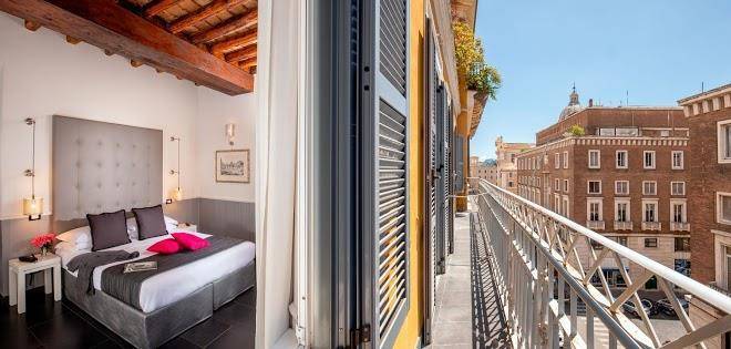 Stay inn rome