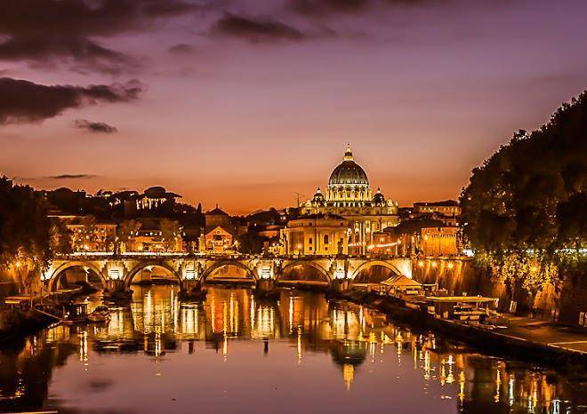 The colours of rome