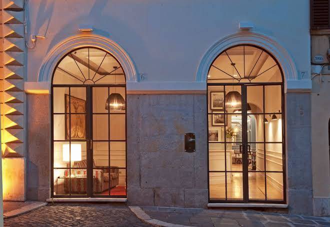 The fifteen keys hotel