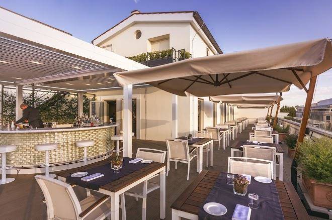 The glam hotel