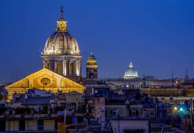 The inn at the spanish steps