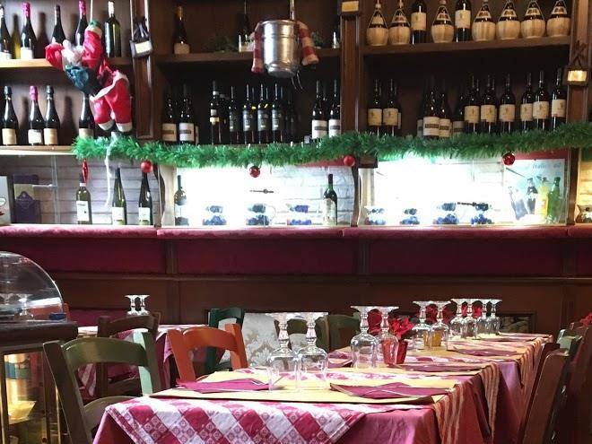 Trattoria della torre argentina