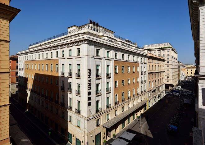 Unahotels deco roma