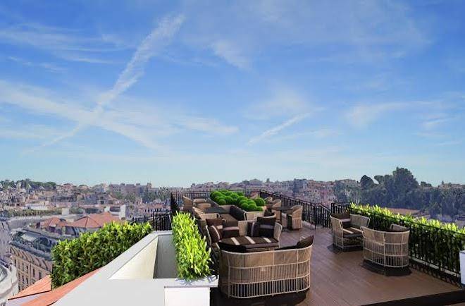U visionary roma hotel