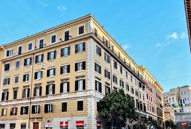 Vatican chic luxury b&b