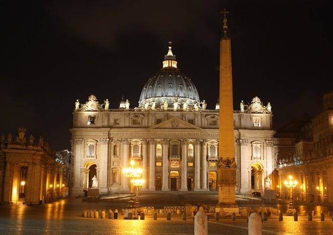 Vatican's beauty
