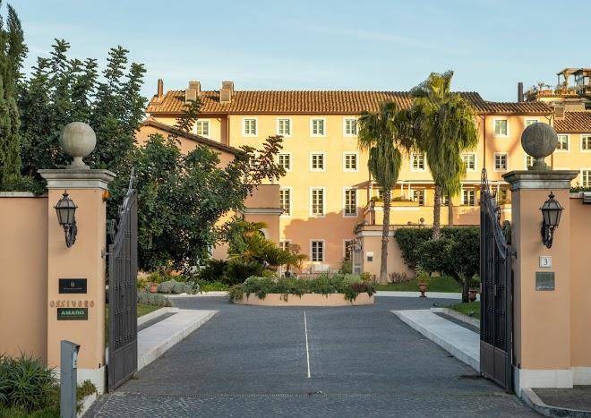 Villa agrippina a gran melia hotel rome