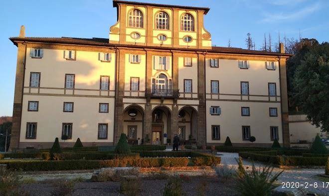 Villa tuscolana park hotel