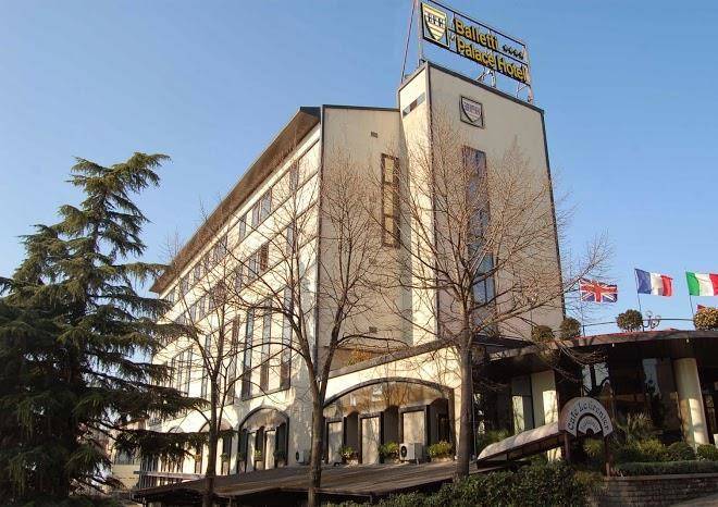 Balletti palace hotel hotel viterbo