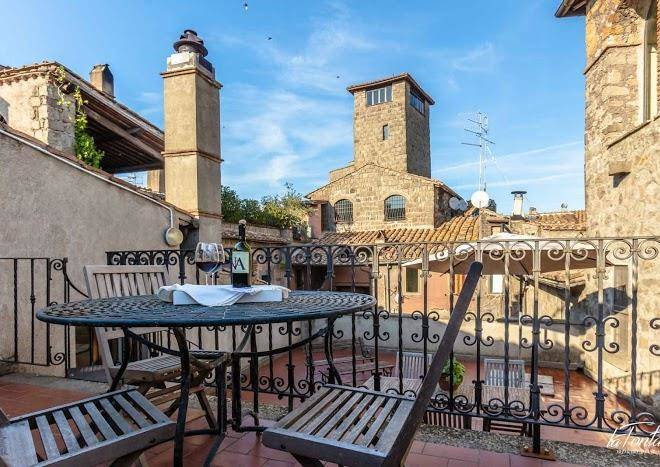 Bed and breakfast viterbo la fontaine residenza d'epoca