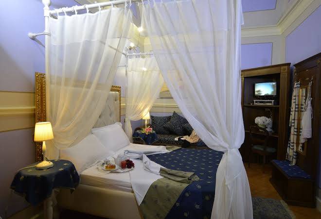 In tarquinia albergo diffuso
