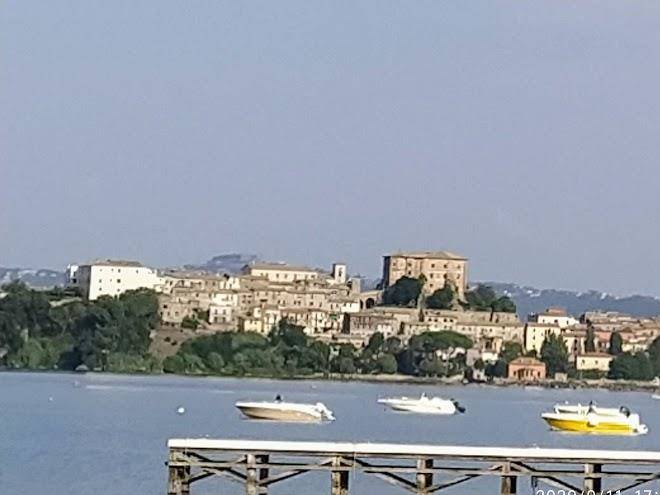 The lake
