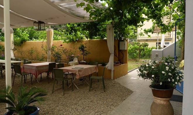 La pergola dei paggi agriturismo camere