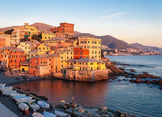 Albergo boccadasse