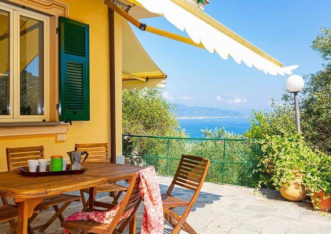 Amazing Sea View In Santa Margherita Image