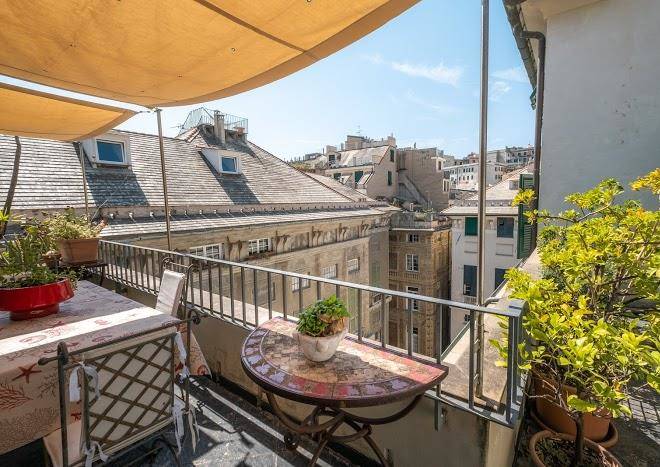 Attico palazzo giustiniani b&b