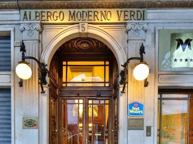 Best western hotel moderno verdi