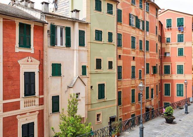 Cozy holiday home in camogli