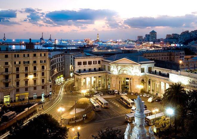 Grand hotel savoia