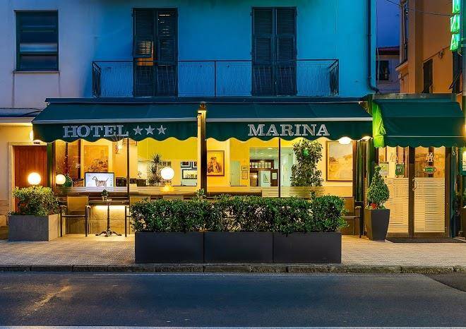 Hotel marina