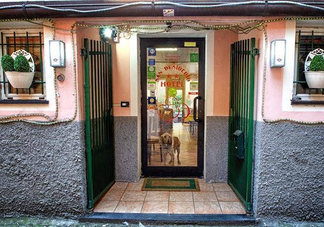 Hotel san desiderio