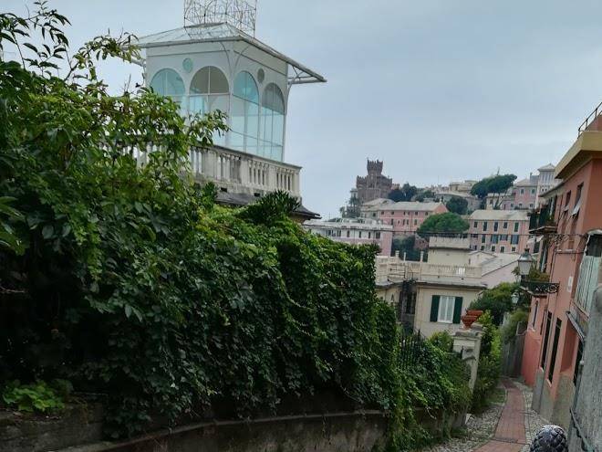 L oasi di boccadasse