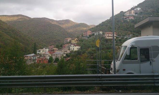 Roman bridge of recco