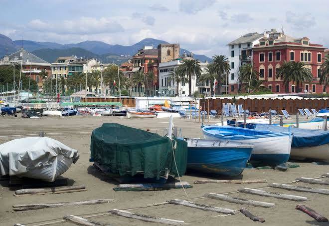 Sestri mare 4 huge terrace